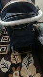Mee Mee stroller and pram with rocker function, almost new, suitable from newborn to 5 years