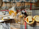 MEDELA Swing Single Electric Breast Pump with 2-Phase Expression Technology for efficient and comfortable milk expression.