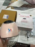Efficient and comfortable PUMP N GO Automatic Breast Pump with customizable suction levels, designed for convenience and portability.