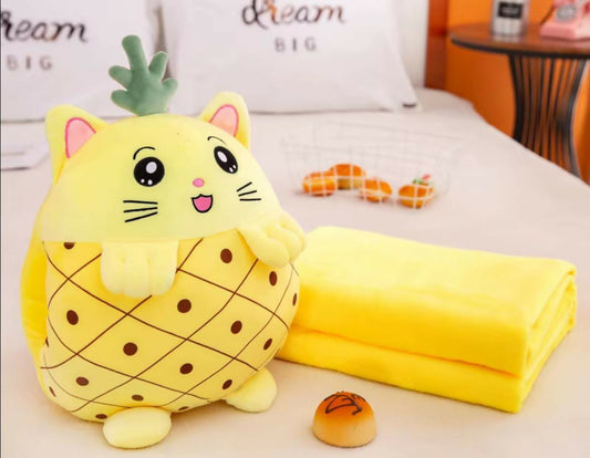 Soft toy cum blanket