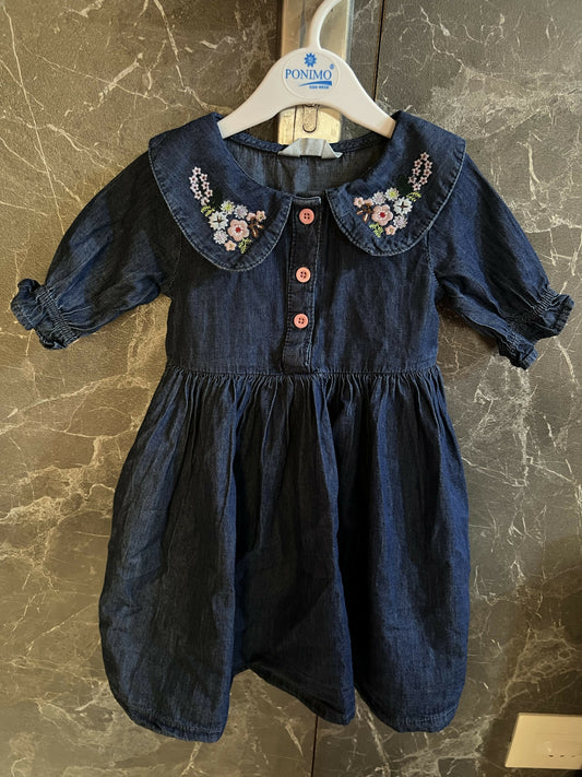 Semi Denim Frock