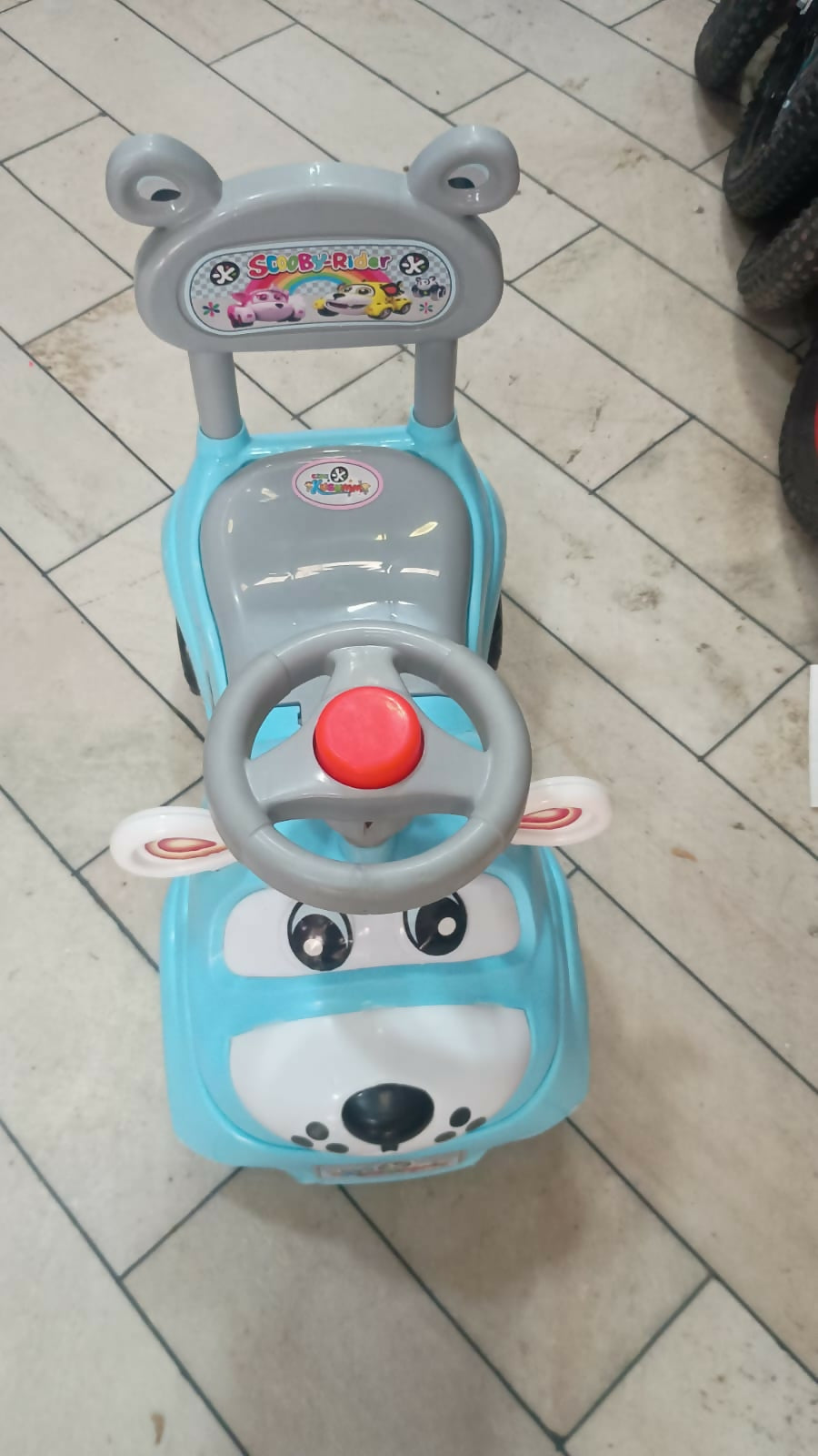 Kids Scooter - Pink and Blue