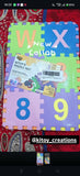 KITOY'S A–Z & 0–9 Puzzle Play Mat
