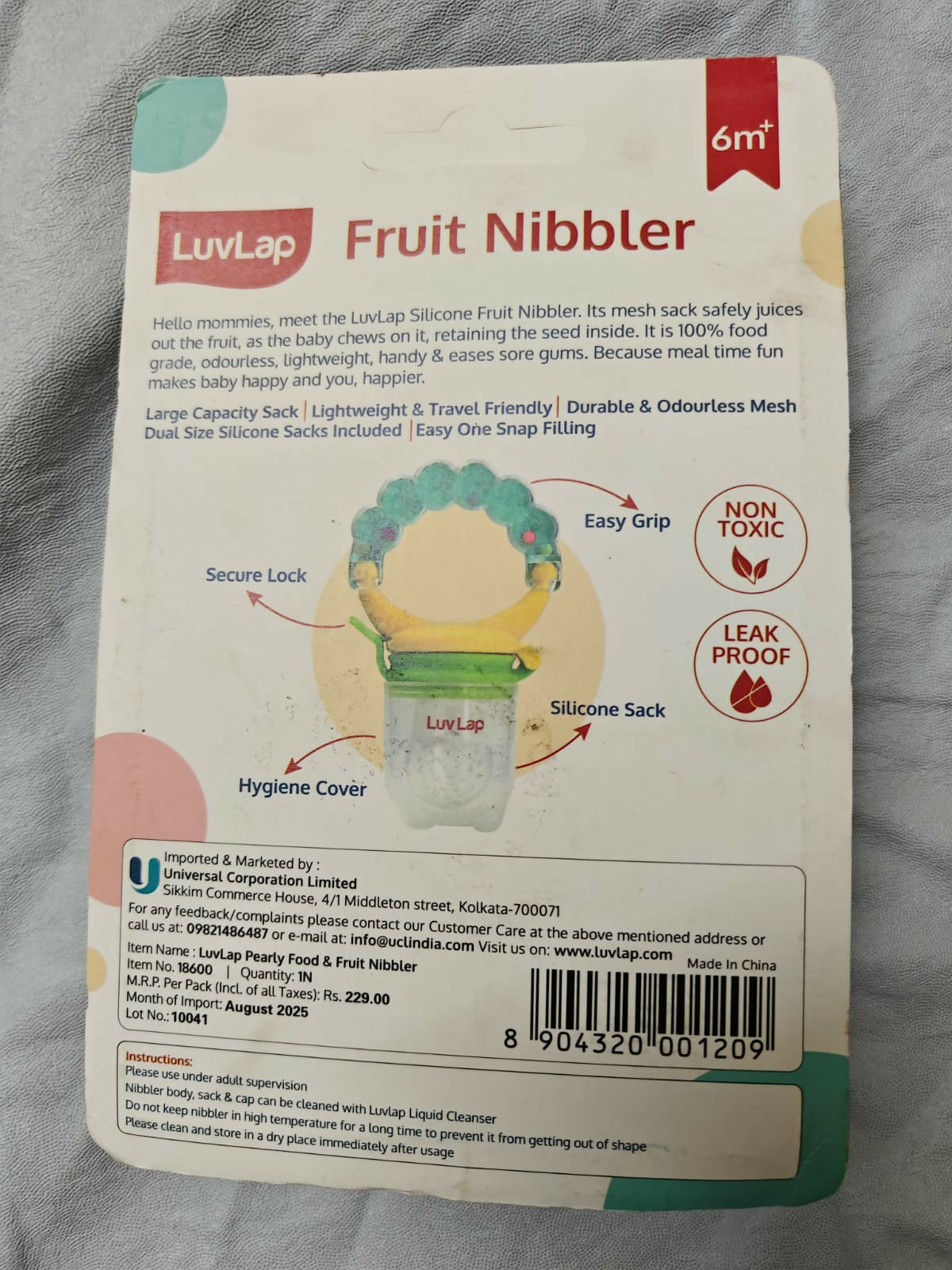 LUVLAP Fruit Nibbler