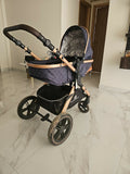 STAR AND DAISY Baby stroller/pram - Blue