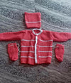 Winter Suit for Babies Handmade, Crochet