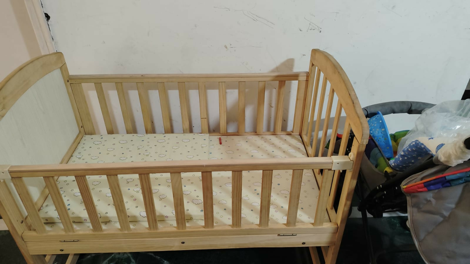 BABYTEDDY® 12 in 1 Patented Multifunctional Baby Crib/Cot