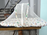 Gokulam Baby Bed with Mosquito Net – Safe, Cozy & Protected Sleeping Space