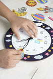 Transform your child's room into a cosmic sanctuary with the Cosmic Creations DIY Space Exploration Clock Kit. 