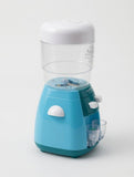 iLearnNGrow Pretend Play Water Dispenser Toy for kids 3+ years featuring light and sound effects, realistic water cooler design, dispensing function, and cups for engaging kitchen and home role play.