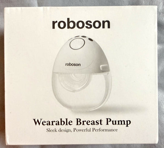 ROBOSON Wearable Electric Breast Pump for Feeding Mothers
