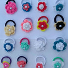 Keep your baby girl's hair stylish and secure with these soft, snag-free rubber bands!