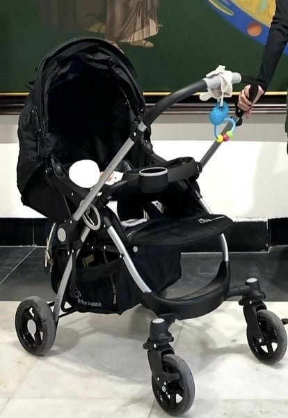 R FOR RABBIT  Chocolate Ride Baby Stroller/Pram