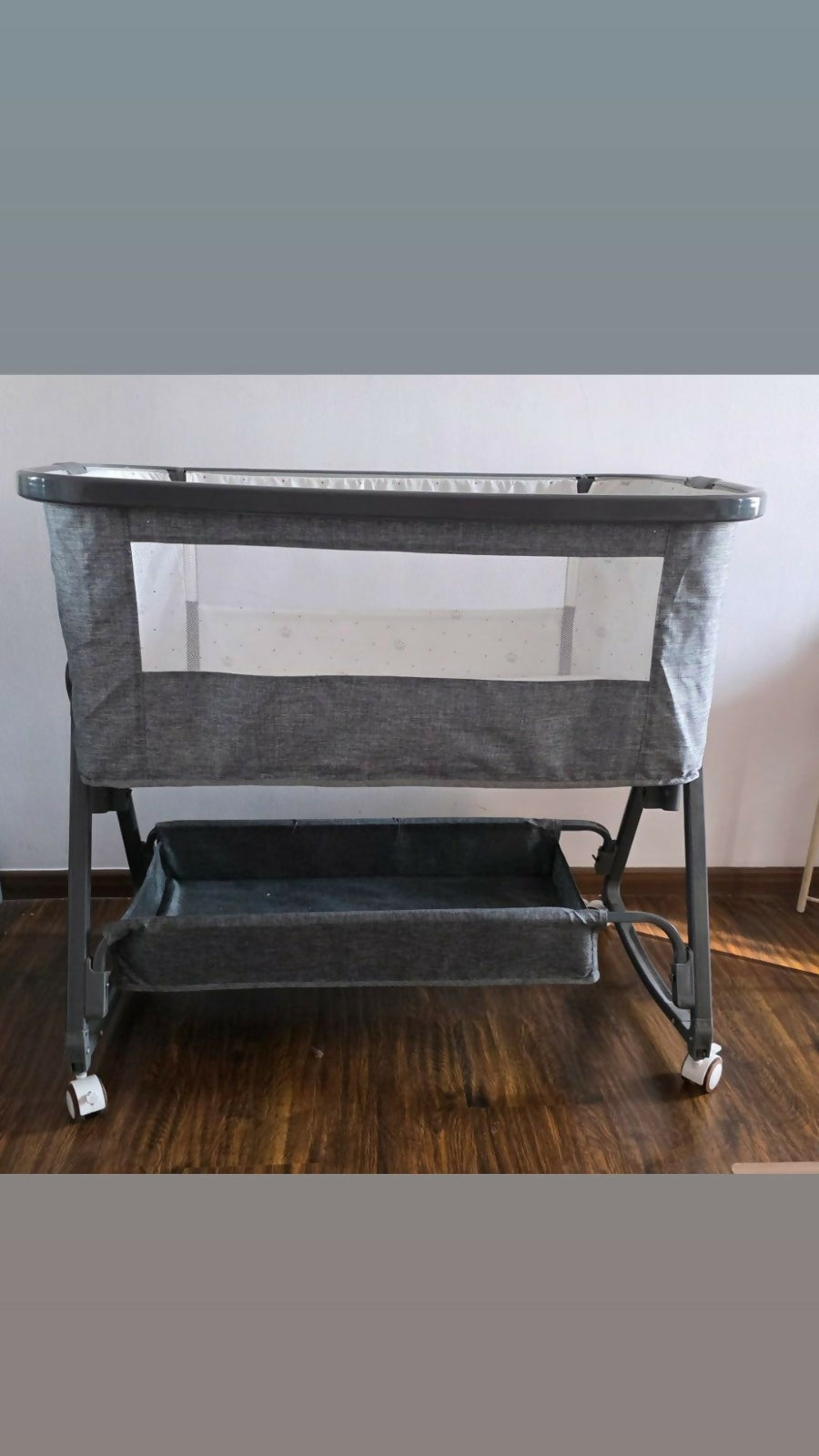 MONSTECH 6 In 1 Baby Bassinet Folding Portable Baby Cradle