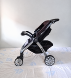 Chicco Bravo Baby Stroller Reclining Seat 5 Point Harness One Hand Fold B155