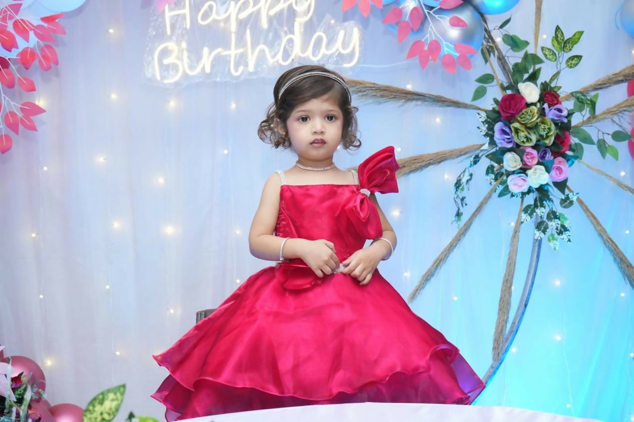 Partywear Dress/Frock for Baby Girl – Elegant, Comfortable & Adorable Outfit