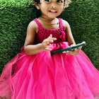 Pink tuttu frock