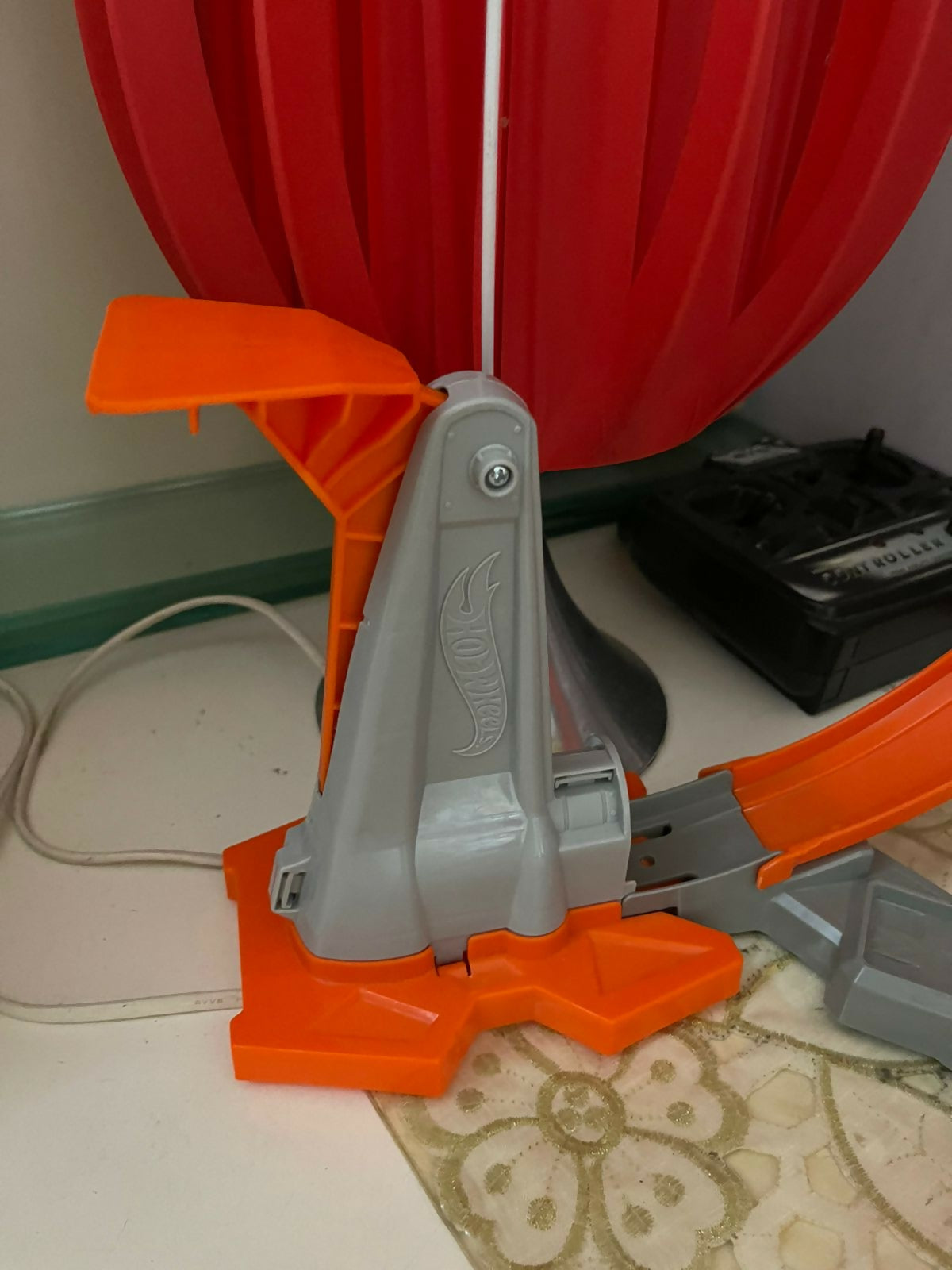 Hotwheels Double Launcher Race Track