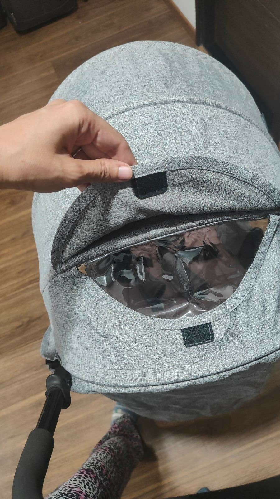 KINDERKRAFT Baby Stroller (With Winter & Rain Cover)