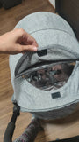 KINDERKRAFT Baby Stroller (With Winter & Rain Cover)