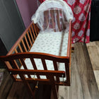 Give your baby a safe and stylish sleeping space with the versatile First Step Cradle perfect for a peaceful nursery!






