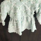Winter Frock/Dress for Baby Girl, Stylish and Comfortable Warm Wear for Baby Girls in Elegant Designs.