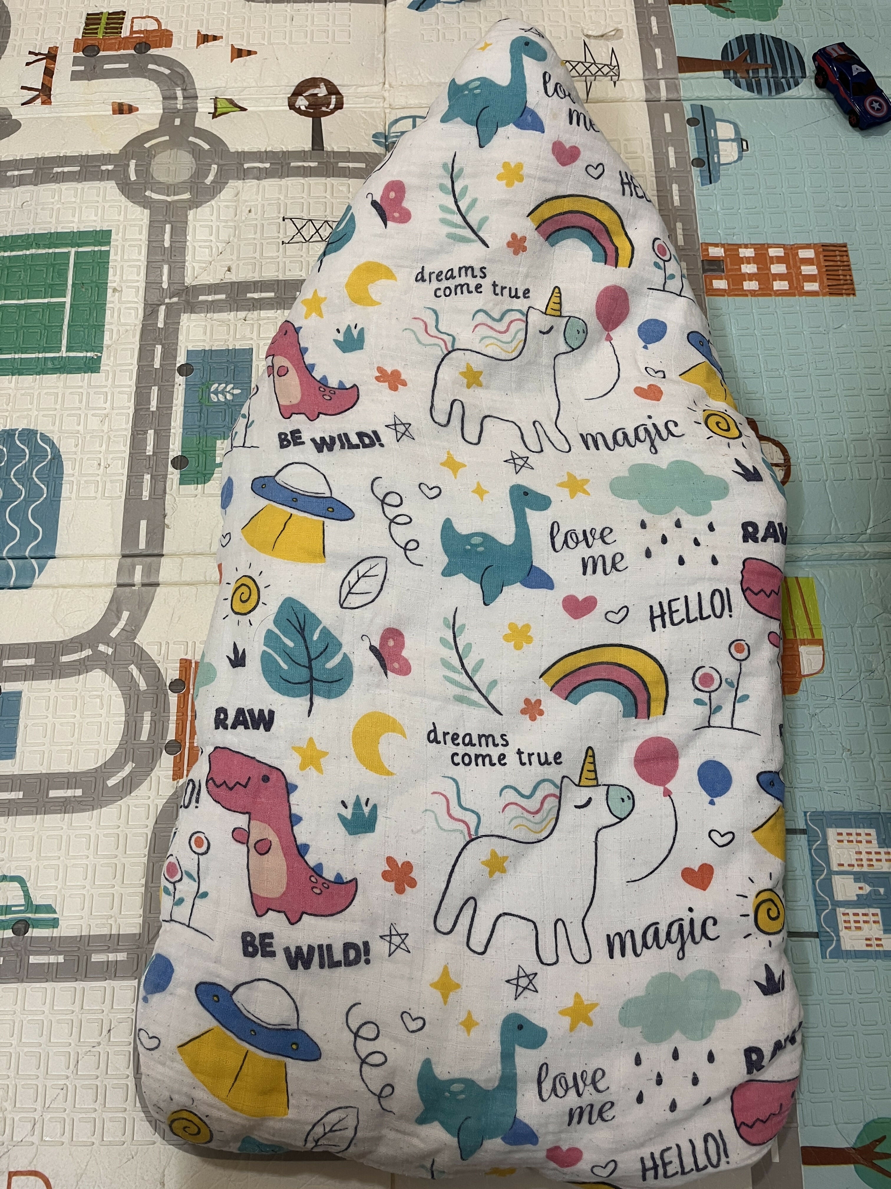 HAUS & KINDER 3 in 1  Baby Sleeping Bag and Carry Nest