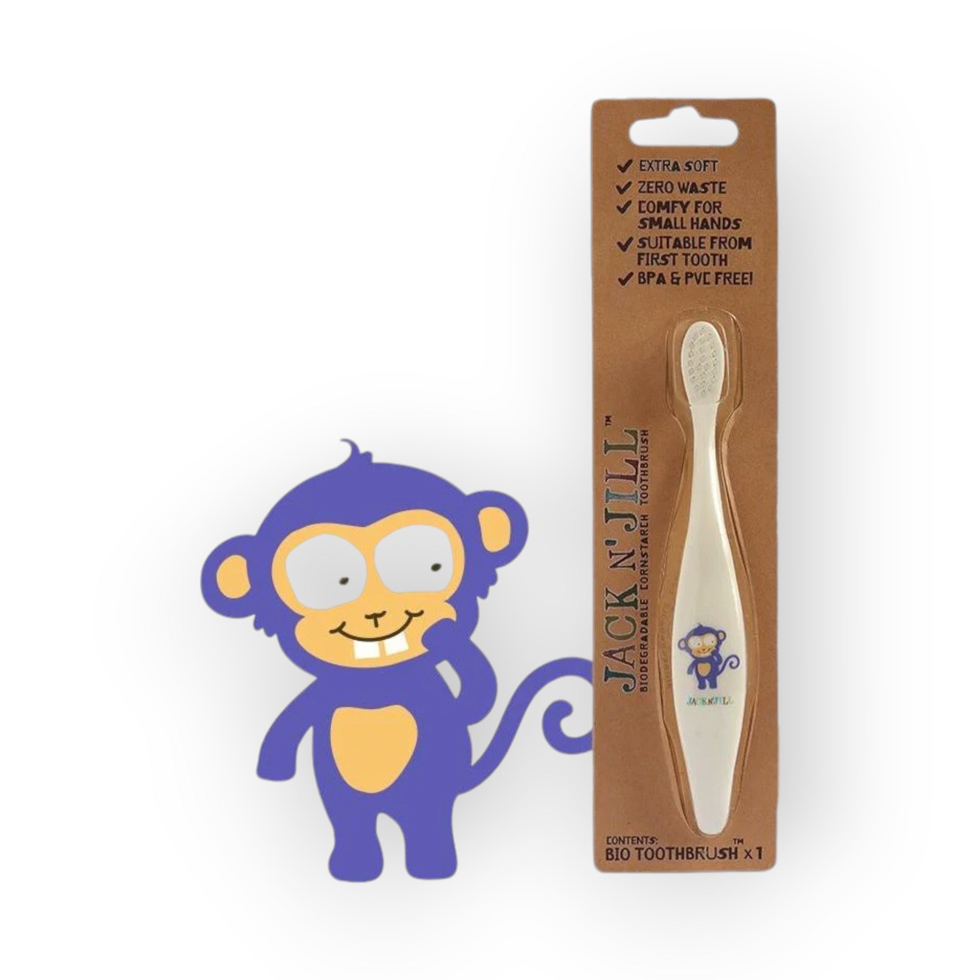 JACK N' JILL Bio Toothbrush