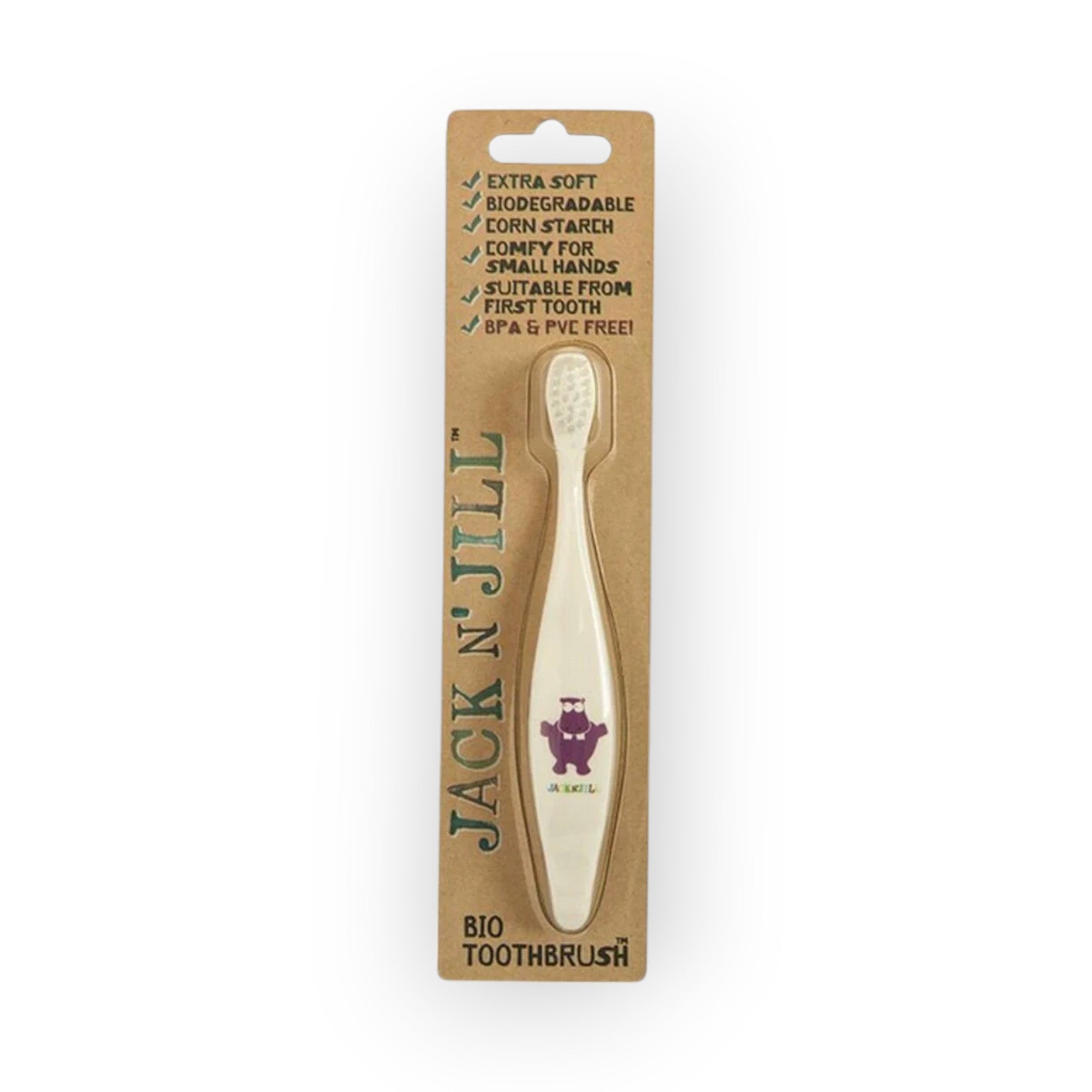 JACK N' JILL Bio Toothbrush