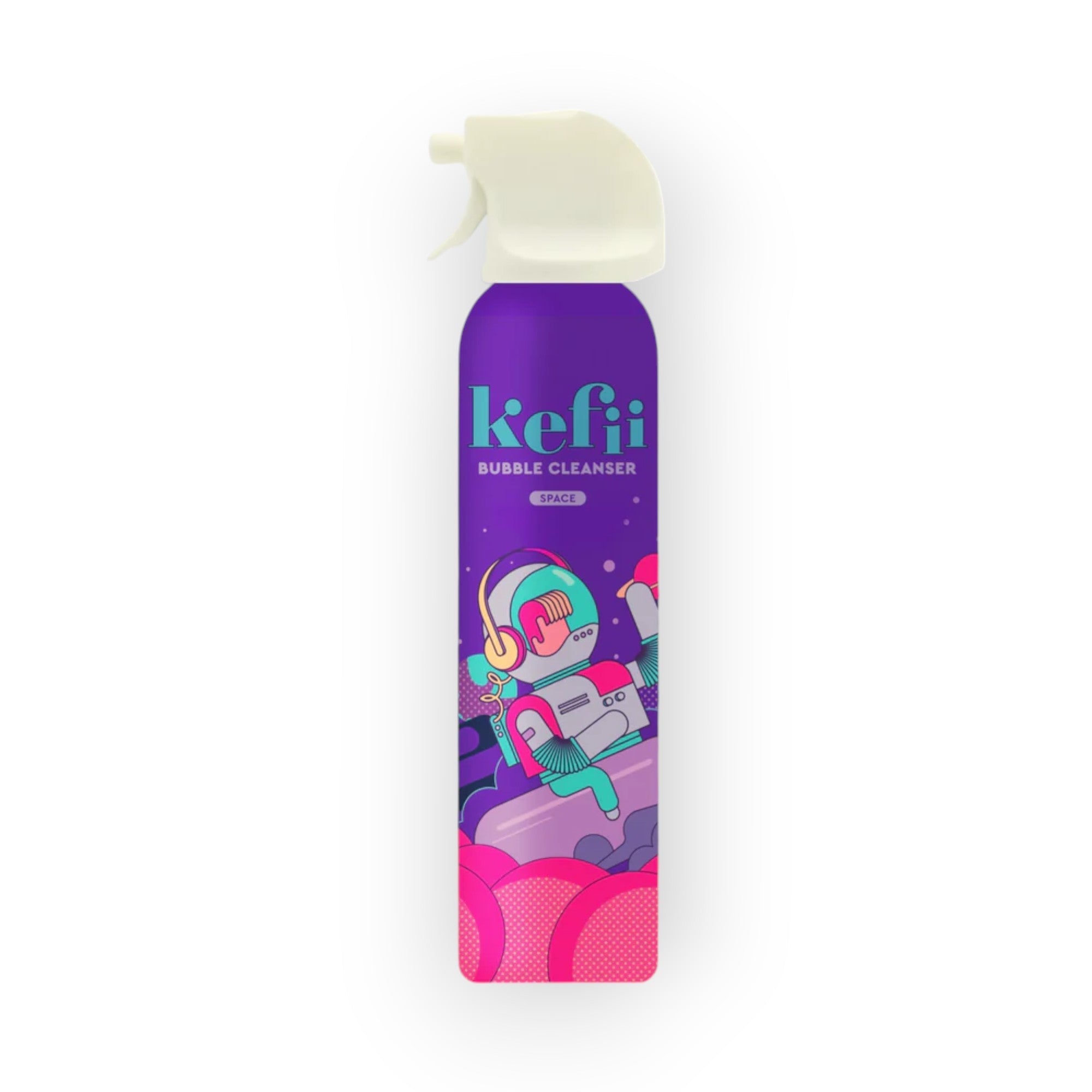 KEFFI  - Bubble Cleanser Bath  200ml