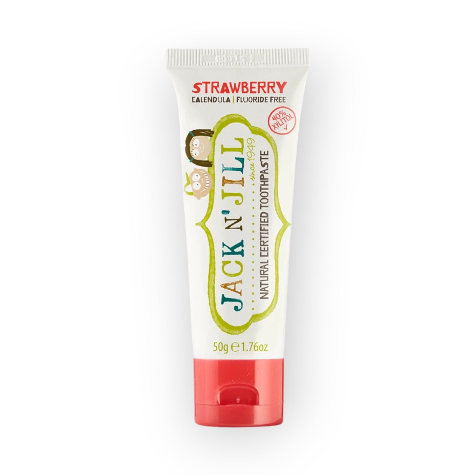 JACK N' JILL  Natural Toothpaste Strawberry 50g
