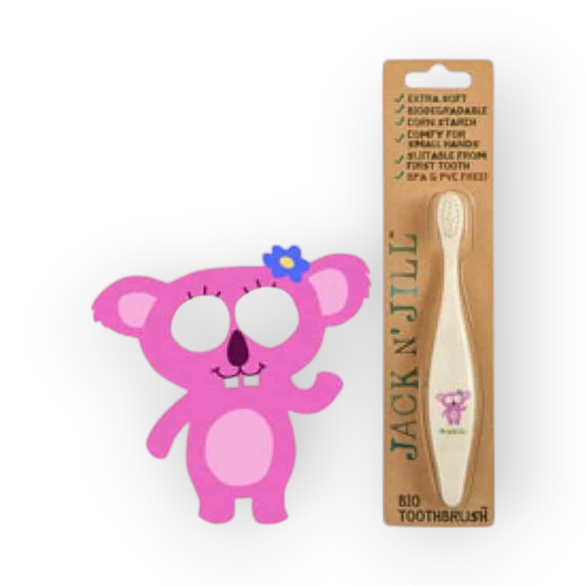 Jack n Jill Bio Toothbrush
