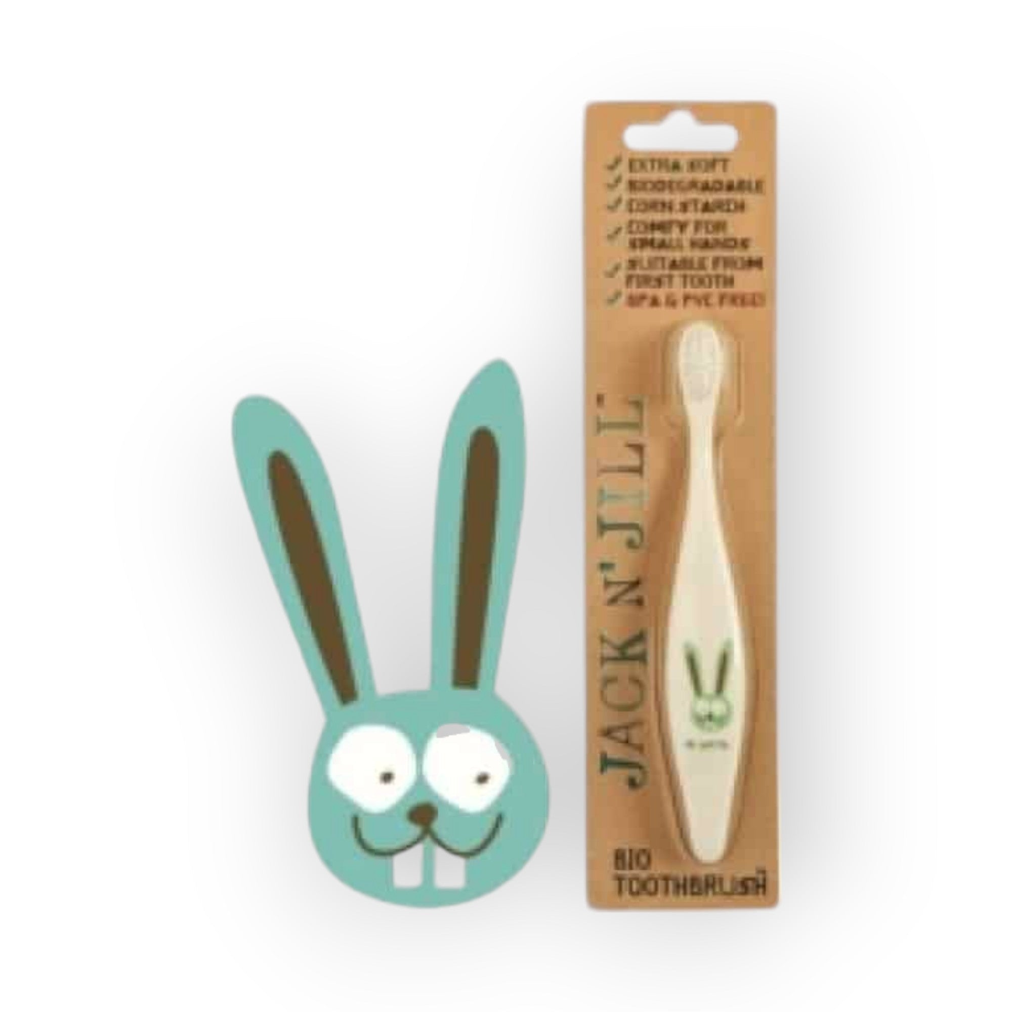 JACK N' JILL Bio Toothbrush