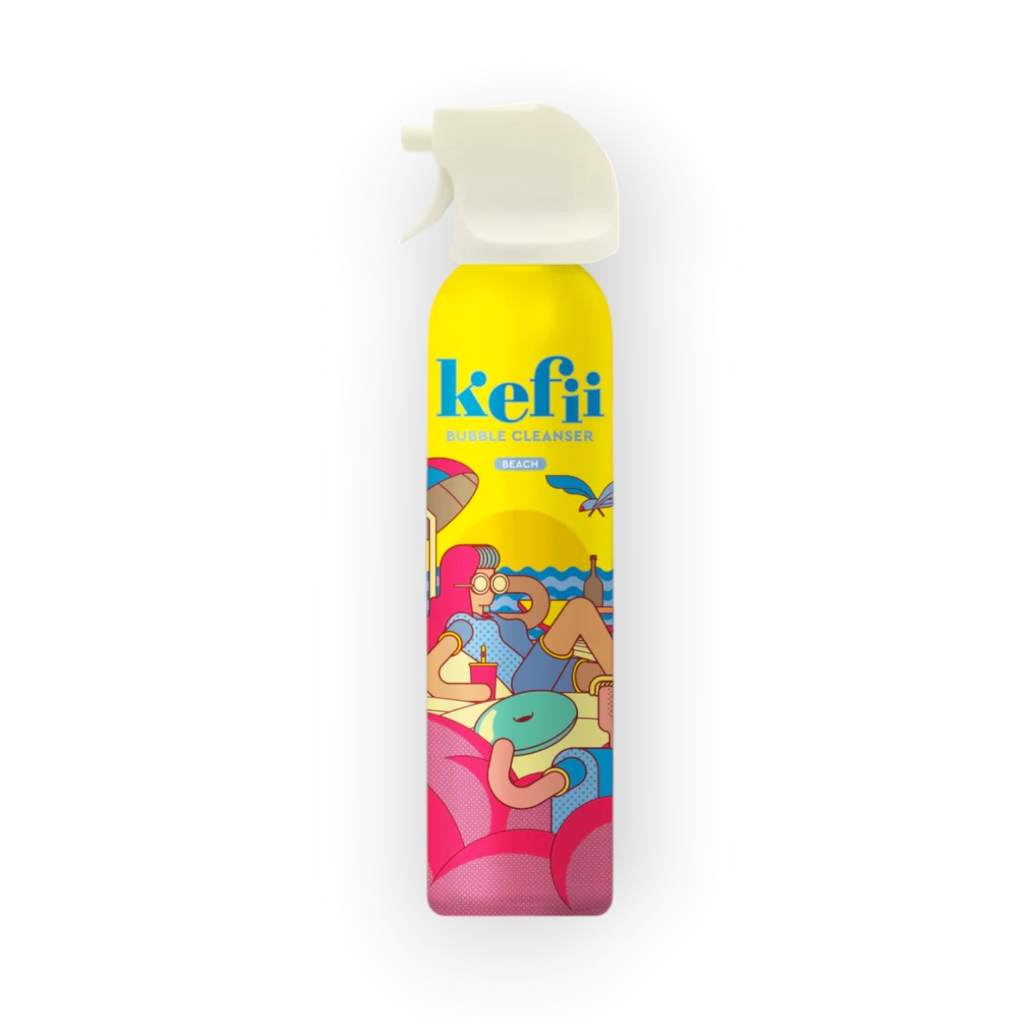 KEFFI  - Bubble Cleanser Bath  200ml