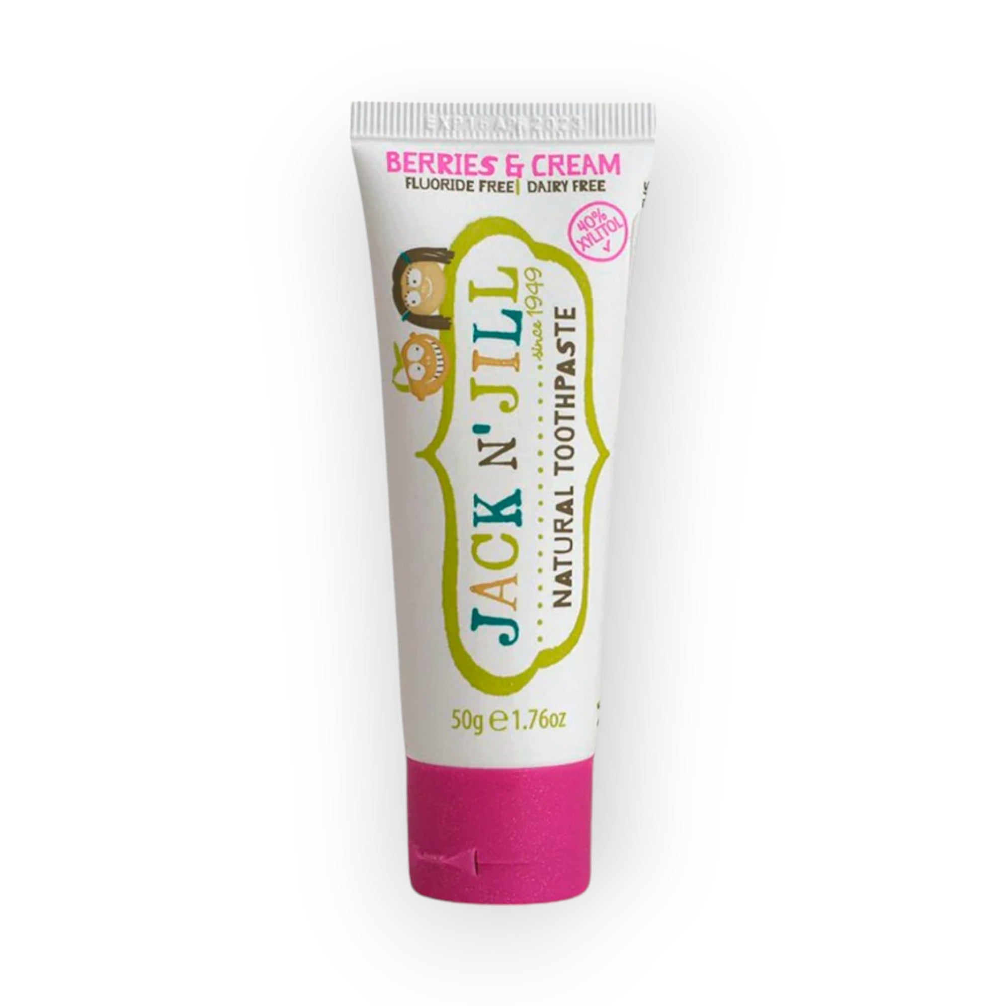 JACK N ' JILL  Natural Toothpaste  50g