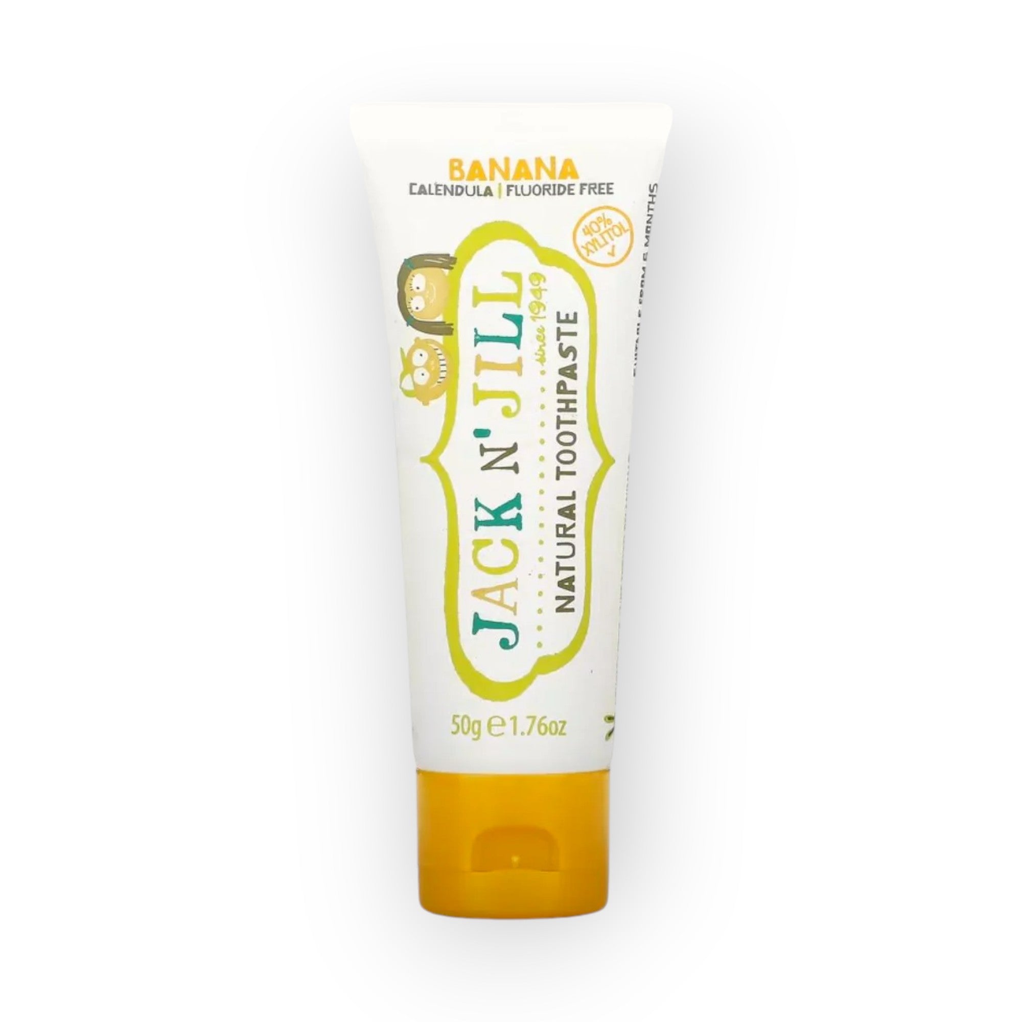JACK N ' JILL  Natural Toothpaste  50g