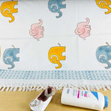 Kids Cute Elephant Towel 60x30 Inches - PyaraBaby