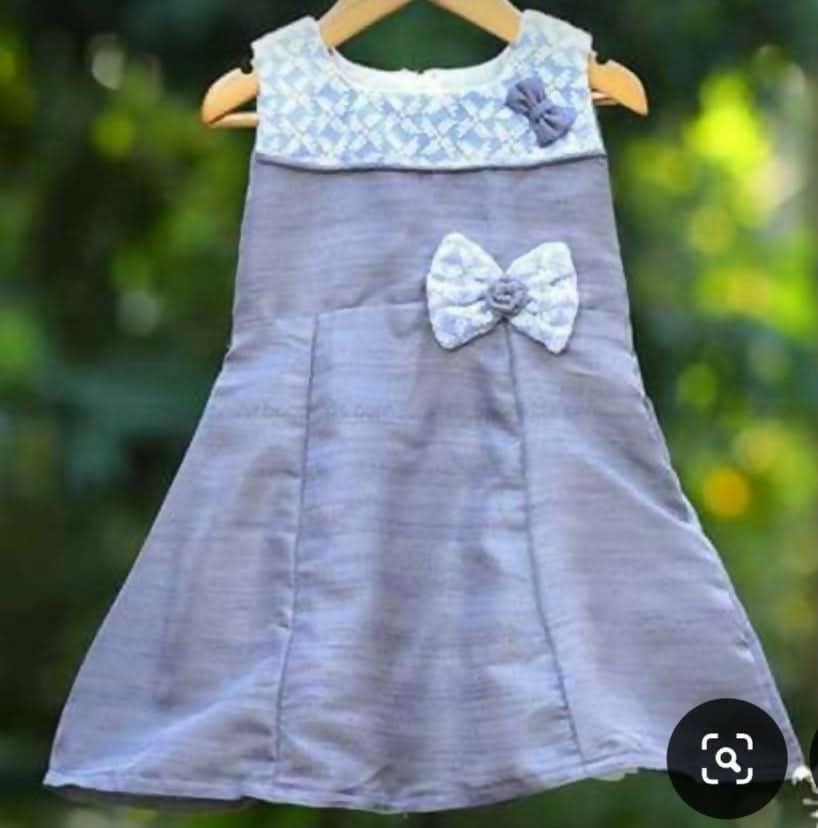 Dress your little one in this adorable and comfortable frock, perfect for any occasion—soft, stylish, and made for all-day comfort!
