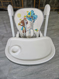 R FOR RABBIT Marshmallow High Chair with wheels