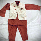 Nehru Jacket Set – Timeless ethnic style for boys and men, perfect for festive and formal occasions.

