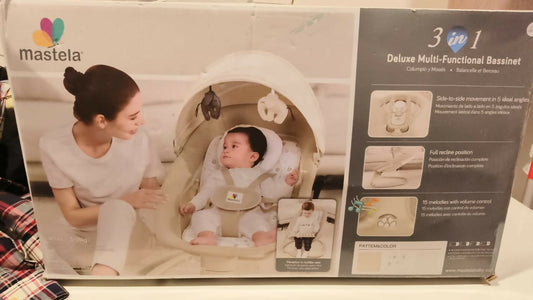 Versatile comfort for your baby—powered by MASTELA.


