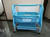 Buy Manual Baby Cradle – Safe and soothing rocking cradle with soft bedding and sturdy frame for peaceful newborn sleep.