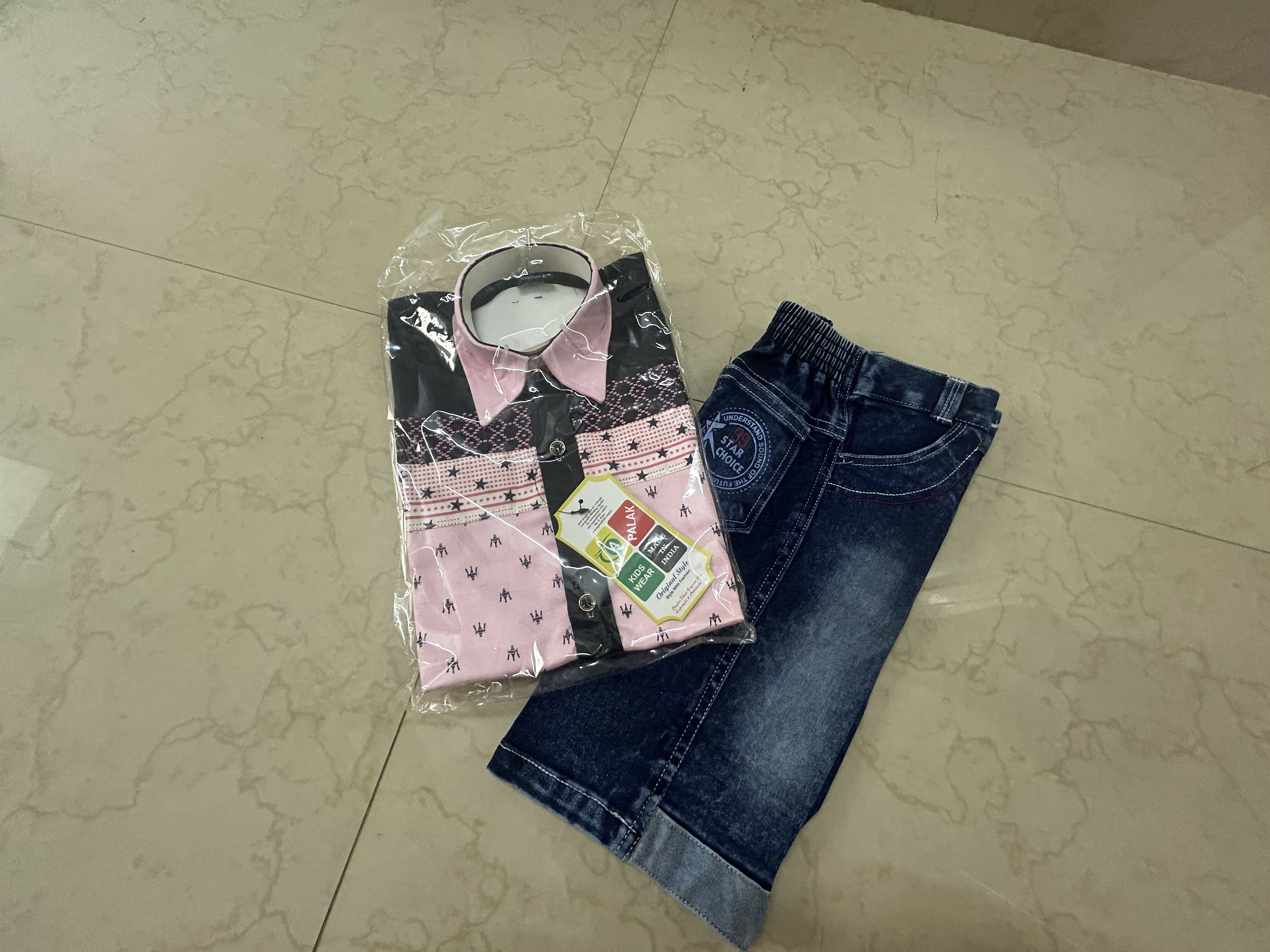 Baby Boy Shirt Pant