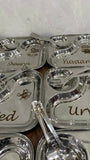 Personalised Snack 2 Partition Thali Set