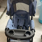 Experience premium comfort and safety with the Chicco Cortina CX Pram—versatile, easy to maneuver, and perfect for your baby’s everyday adventures!v