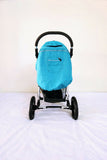 Bumbleride 3 Wheel Jogger Stroller Premium Baby Pram Reclining Foldable Travel