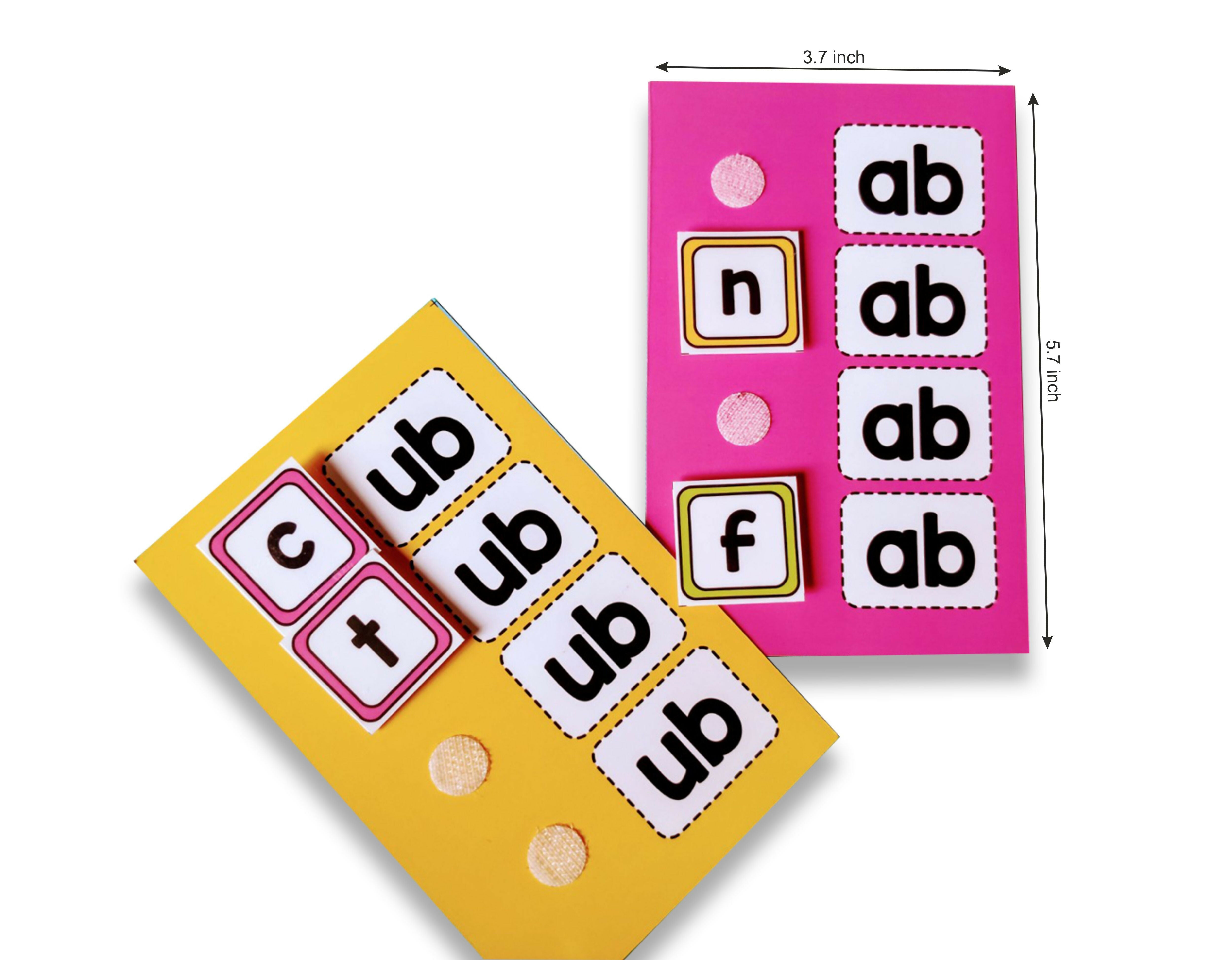 CVC Word Building Activity PyaraBaby