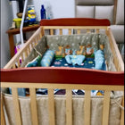 BABYHUG Montana Wooden Cot/Crib cum Rocker