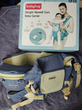 BABYHUG Adore 5-in-1 Hip Seat Baby Carrier
