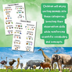 EDUSTAR Classification & Life Cycles of Animals